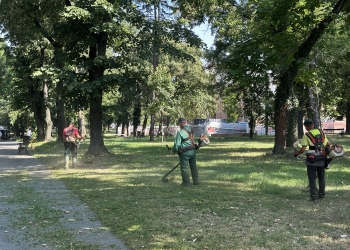 Parcurile din Timișoara, oaze de răcoare în această perioadă caniculară