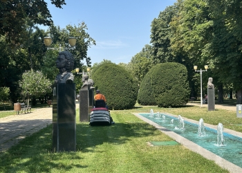 Parcurile din Timișoara, oaze de răcoare în această perioadă caniculară