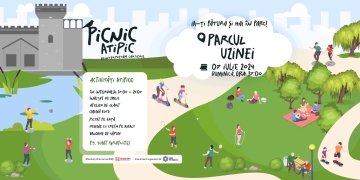 Picnic atipic în Parcul Uzinei din Timișoara