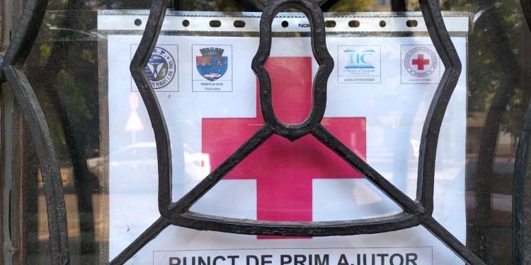Punctele de prim ajutor din Timiș, închise în timpul codului roșu de caniculă, din lipsă de personal