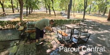 Locuri de joacă și parcuri din Timișoara, reparate