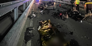 Înfiorător! Cinci tineri, morți într-un accident produs pe un drum din vestul țării