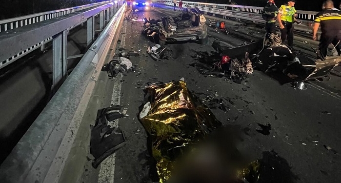 Înfiorător! Cinci tineri, morți într-un accident produs pe un drum din vestul țării