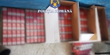 Bărbat din Timiș, reținut pentru contrabandă cu țigări