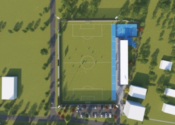 Noua bază sportivă de pe str. Mircea cel Bătrân din Timișoara a intrat în etapa construcției