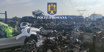Nereguli la două firme din Timiș care dezmembrează mașini vechi