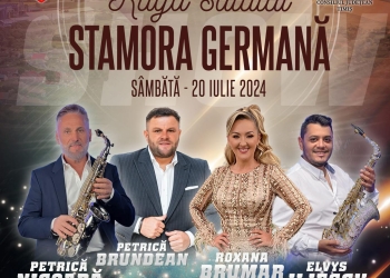 Joc și voie bună! Are loc ruga satului Stamora Germană