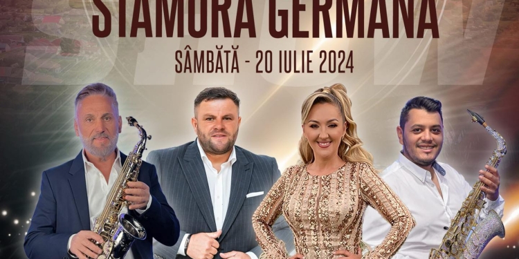 Joc și voie bună! Are loc ruga satului Stamora Germană