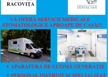 Consultații stomatologice în comuna Racovița