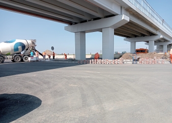 Aproape de final! Centura de sud a Timișoarei a ajuns la un stadiu de realizare de 93%