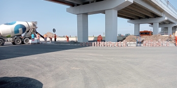 Aproape de final! Centura de sud a Timișoarei a ajuns la un stadiu de realizare de 93%