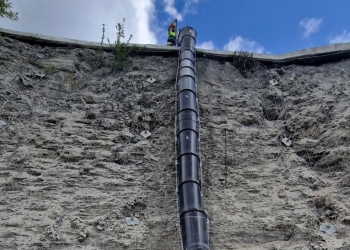 Lucrări de întreținere pe lotul 4 al autostrăzii A1 Lugoj – Deva