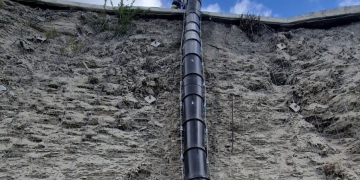 Lucrări de întreținere pe lotul 4 al autostrăzii A1 Lugoj – Deva