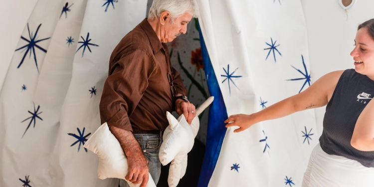 Inedit! Refugiu al liniștii și al amintirilor plăcute într-un centru din Timișoara pentru persoane cu Alzheimer