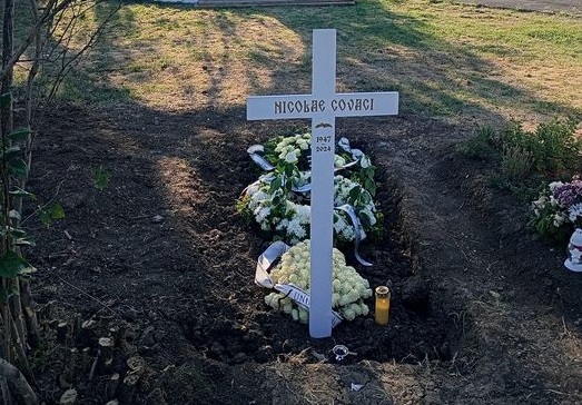 Nicu Covaci, înmormântat în Cimitirul Eroilor din Timișoara, miercuri seara