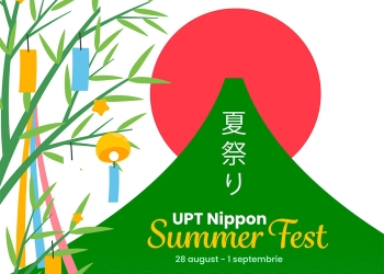 Primul festival de cultură japoneză de vară din Timișoara – UPT Nippon Summer Fest 2024