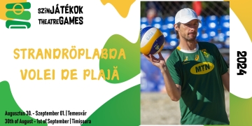 Teatrul Maghiar din Timișoara pregătește evenimentul sportiv amator „theatreGAMES”