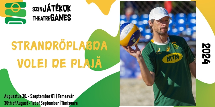 Teatrul Maghiar din Timișoara pregătește evenimentul sportiv amator „theatreGAMES”