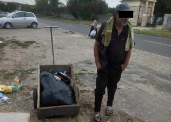 Amenzi uriașe pentru gunoaie aruncate pe două străzi din Timișoara