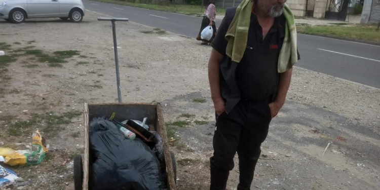 Amenzi uriașe pentru gunoaie aruncate pe două străzi din Timișoara