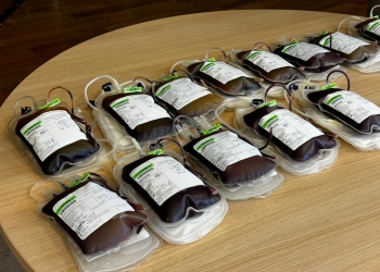 40 de angajați ai Consiliului Județean Timiș au donat sânge