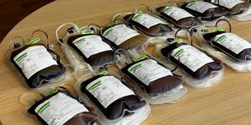 40 de angajați ai Consiliului Județean Timiș au donat sânge