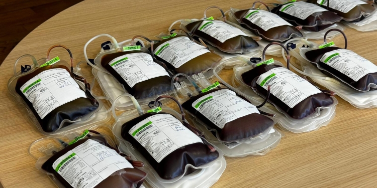 40 de angajați ai Consiliului Județean Timiș au donat sânge