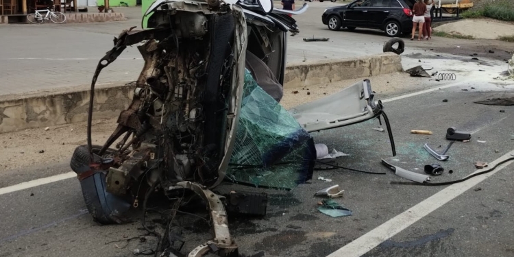 Accident cumplit pe un drum din Banat! A fost solicitat elicopterul SMURD