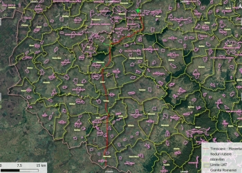 Autostrada A9, Timișoara-Moravița, în consultare publică! Ar urma să treacă prin 14 localități din Timiș