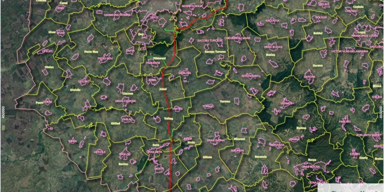 Autostrada A9, Timișoara-Moravița, în consultare publică! Ar urma să treacă prin 14 localități din Timiș