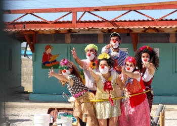 Patru spectacole de circ și clovni la Timișoara, în această săptămână