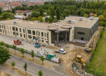 Noua clădire a Liceului Waldorf din Timișoara, aproape de finalizare