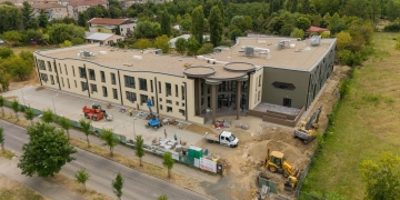 Noua clădire a Liceului Waldorf din Timișoara, aproape de finalizare