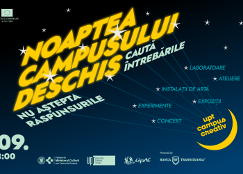 Știință, experimente și concerte la „Noaptea Campusului Deschis” de la Timișoara