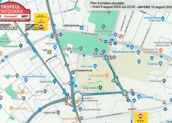 Campionatul Național Super Rally modifică transportul în comun din Timișoara, în acest weekend