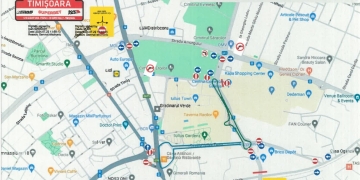 Campionatul Național Super Rally modifică transportul în comun din Timișoara, în acest weekend