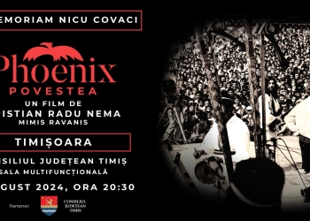 Eveniment comemorativ – vizionare gratuită a filmului „Phoenix: Povestea” în memoria lui Nicu Covaci