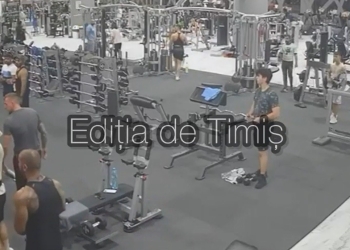 Bărbat înjunghiat într-o sală de sport din Timișoara! S-au luat de la niște clipuri de pe Tiktok