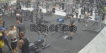 Bărbat înjunghiat într-o sală de sport din Timișoara! S-au luat de la niște clipuri de pe Tiktok