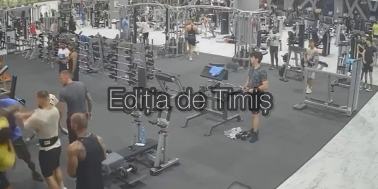 Bărbat înjunghiat într-o sală de sport din Timișoara! S-au luat de la niște clipuri de pe Tiktok