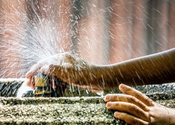 Cod portocaliu de caniculă și luni în Banat