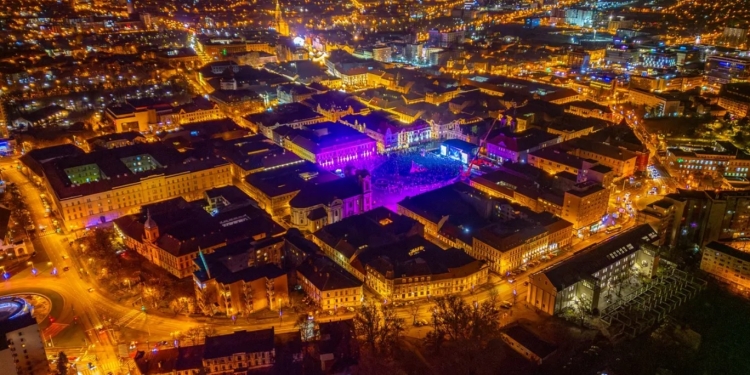Timișoara sărbătorită cu peste 100 de evenimente