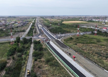 Centura Sud a Timișoarei, finalizată! Circulația se deschide în septembrie