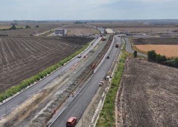 95% din lucrările la centura de sud a Timișoarei, finalizate