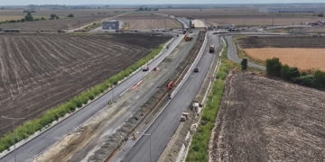 95% din lucrările la centura de sud a Timișoarei, finalizate