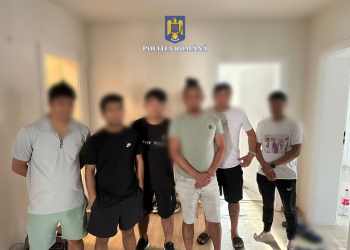 Polițiștii, verificări la firme din Timișoara care au angajat cetățeni străini