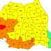 Coduri portocalii și roșii de caniculă în vestul țării