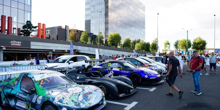 Se turează motoarele și se restricționează traficul în Timișoara! Începe Campionatul Național de Super Rally