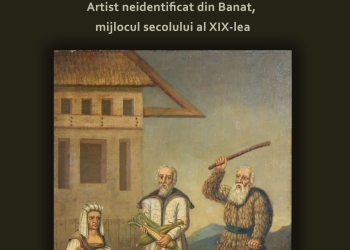 Lucrarea de pictură „Legendă din Caransebeș”, exponatul lunii august la Muzeul Național al Banatului