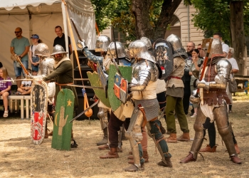 Festivalul Medieval al Castelului Huniade, o călătorie în timp FOTO